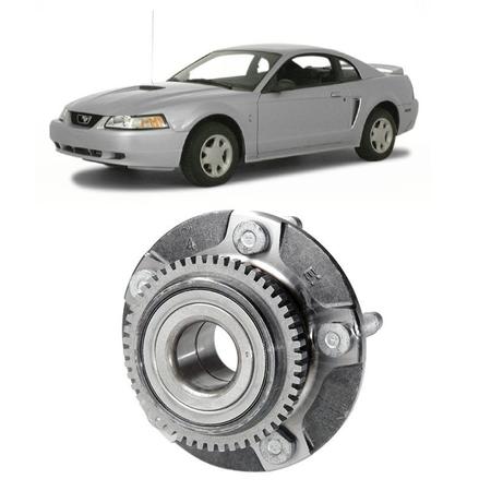 Cubo de Roda Dianteiro FORD Mustang 1994 até 2004, com ABS - Perfect Fit Ind Imagem de Cubo de Roda Dianteiro FORD Mustang 1994 até 2004, com ABS