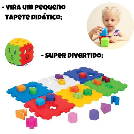 Bloco de Montar em Promoção e envio Imediato 12x Sem Juros Brinquedo  Educativo