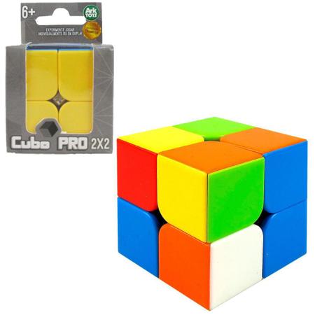 CUBO MAGICO PUZZLE 2x2x2 - PAPELARIA TROPICAL