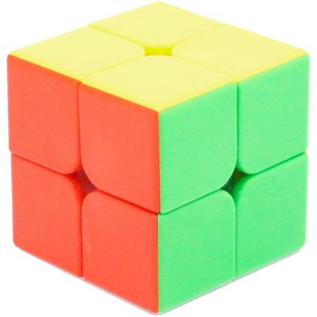 Cubo Interativo Fungame 2x2 Magico Cube Profissional Criança - Dupari