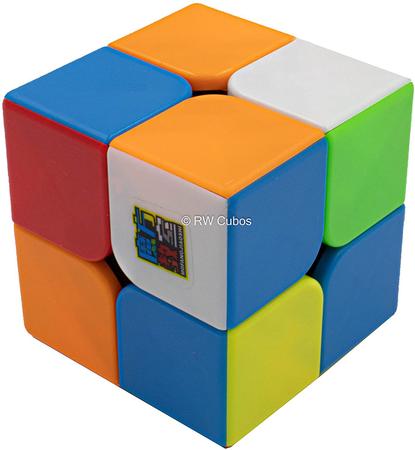 Cubo Mágico 2x2 Colorido (MF8861A)