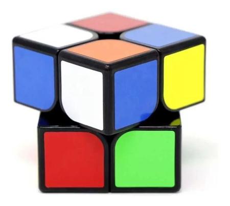 Cubo Magico Profissional 2x2 Colorido