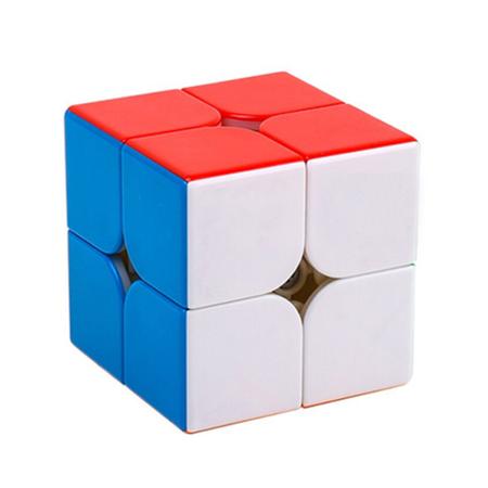 Cubo Mágico 2x2 Colorido (MF8861A)