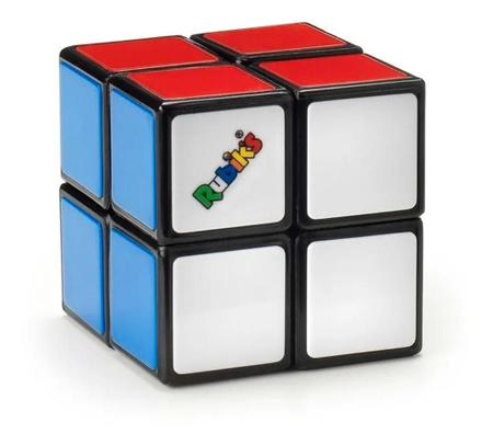 Cubo Mágico 2x2 - Mini Rubiks Spin Master - 2790 - Sunny - Real