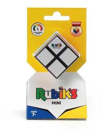 Cubo Mágico 2x2 - Mini Rubiks Spin Master - 2790 - Sunny - Real