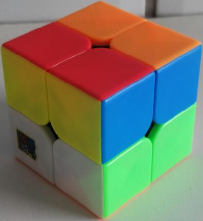 Imagem de Cubo Mágico 2X2 Moyu Meilong 2 Profissional