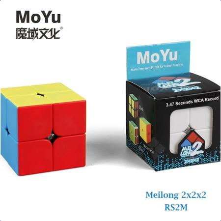 Cubo Mágico 2X2 Moyu Meilong 2 Profissional na Americanas Empresas