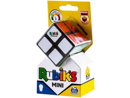 Brinquedo Mini Cubo Mágico Rubiks Spin Master 2x2 - Blanc Toys