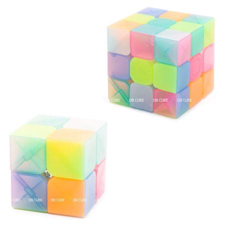 Cubo Mágico 3x3x3 Qiyi Jelly - Cuber Brasil