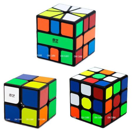 Cubo Magico Profissional 2x2x2 Qidi Qiyi Preto