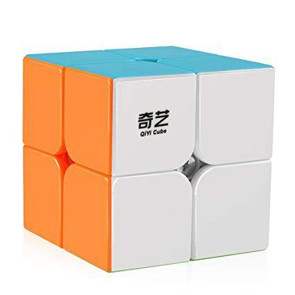 Cubo Mágico Profissional 2x2x2 Qidi S Stickerless