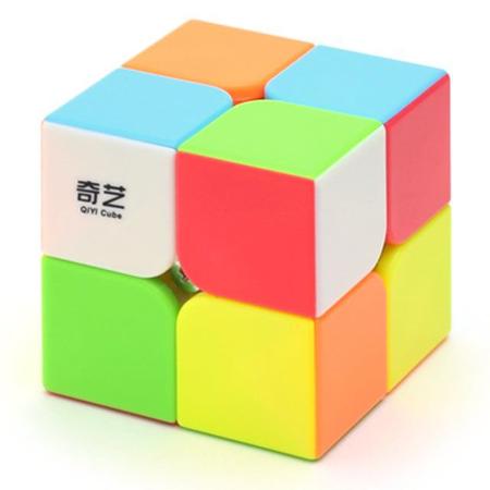 Cubo Mágico Profissional 2x2x2 Qidi S Stickerless