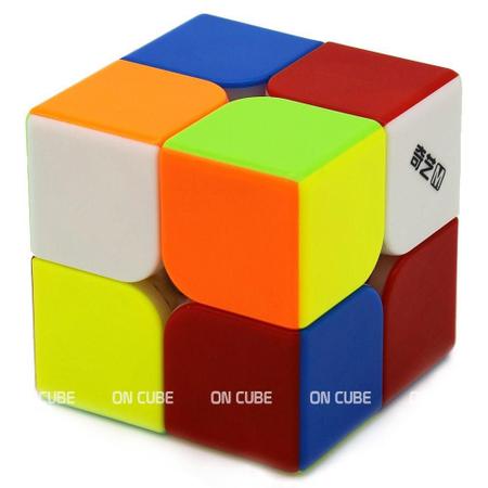 Cubo Mágico 2x2x2 Qiyi MS Stickerless - Magnético - Oncube: os