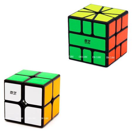 Cubo Magico Profissional 2x2x2 Qidi Qiyi Preto