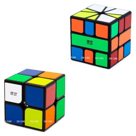 Compre Qiyi 50mm cubo mágico 2x2x2 cubo mágico 2 por 2 cubos