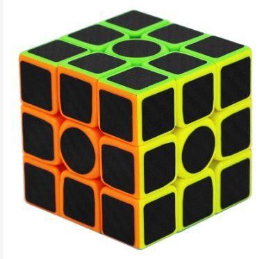 Cubo Magico Profissional Clássico Giro Rápido 3x3x3 Original - CUBER BRASIL  - Mix Brinquedos