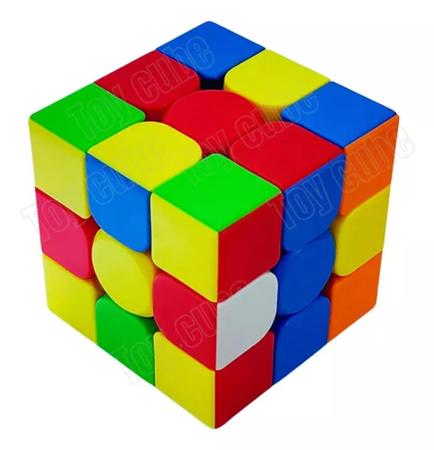 Cubo Mágico 3x3 - Magic Cube - Inmetro - Cubo Mágico - Magazine Luiza