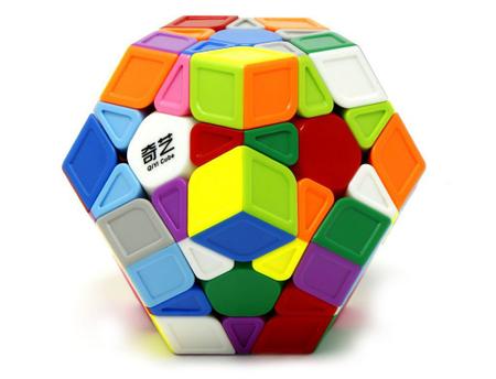 Imagem de Cubo Mágico 3x3 Profissional Megaminx Stickerless QiHeng QiYi Original Lubrificado