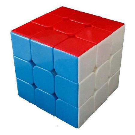 Cubo Mágico 3x3 Qiyi Warrior W + Brinde