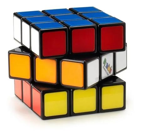 Cubo Mágico Interativo 3x3x3 velocidade Cubo Mágico Rubik Profissional 3x3  Com Mola regulagem Yumo Cube - Online - Cubo Mágico - Magazine Luiza