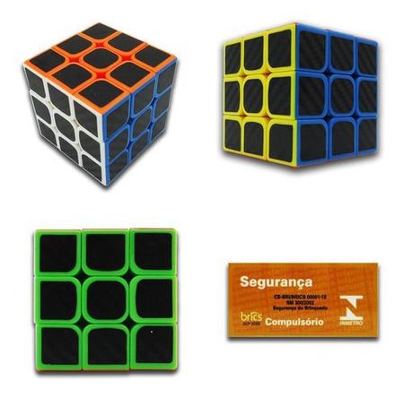 Cubo Mágico Profissional 3x3x3 Rápido Movimento RAPIDO Original - Online - Cubo  Mágico - Magazine Luiza