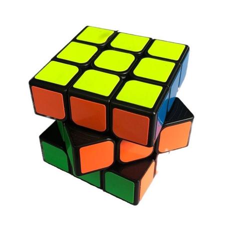 Cubo Mágico RS3M Magnetico 3x3x3 Black Original Moyu – Walderes Jogos