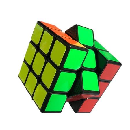 Cubo Mágico Meilong 3C 3x3x3 Original Moyu – Walderes Jogos