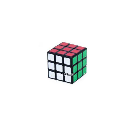 Imagem de Cubo Mágico 3x3x3 Cube Lab 1 cm Preto
