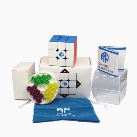 Cubo Mágico Inteligente 3x3x3 GAN 356 i2 Magnético