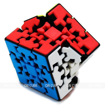 Cubo Mágico 3x3x3 Gear Cube KungFu - Cubo Store - Sua Loja de Cubos Mágicos  Online!