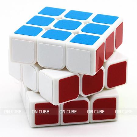 Cubo Mágico 3x3x3 Guanlong Plus V3 Branco - Oncube: os melhores cubos  mágicos você encontra aqui