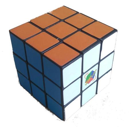 Cubo Mágico 3x3x3 iniciante Simples Pequeno 5,4cm