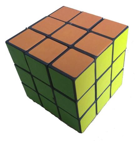 Cubo Mágico 3x3x3 Simples Grande