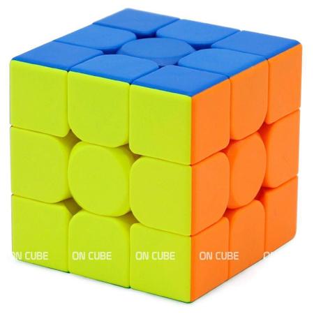 Cubo Mágico Profissional 3x3x3 Moyu Meilong RS3M Magnético Preto Adesivado  Original - Cuber Brasil em Promoção na Americanas