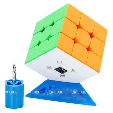 Cubo Magico 3x3x3 Moyu Meilong Magnetico - Cubo Store - Sua Loja de Cubo  Magico Online!