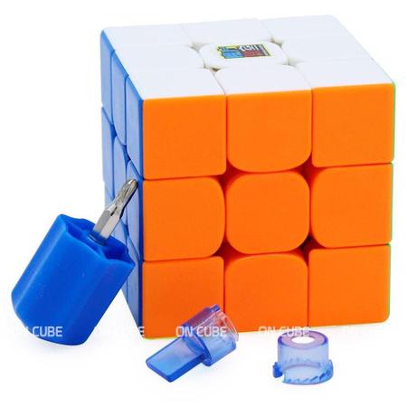 Cubo Mágico 3x3x3 Moyu RS3M 2020 Magnético Stickerless - Cuber Brasil