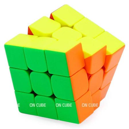 Cubo Mágico 3x3x3 Moyu RS3M 2020 Magnético Stickerless - Cuber Brasil