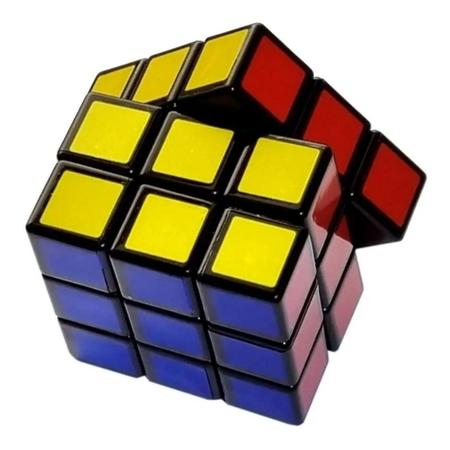 Cubo Mágico 3x3x3 Profissional Clássico Original