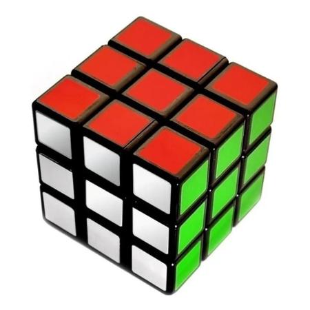 Cubo Mágico 3x3x3 Simples Grande