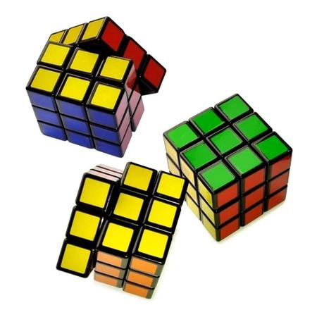 Cubo Mágico 3x3x3 Simples Grande