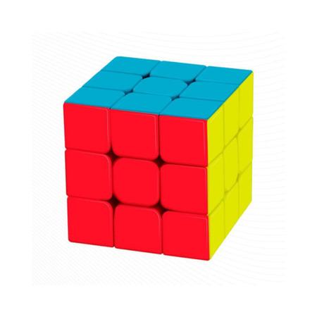 Cubo Mágico 3x3x3 Profissional Clássico Original