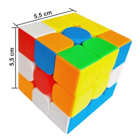 Cubo magico 3x3 magnético para crianças – 123commerce