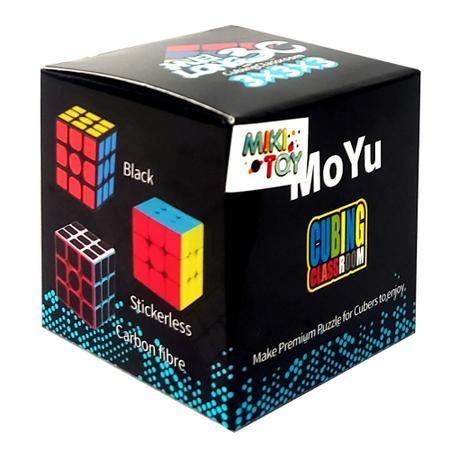 Cubo Mágico Rubik original 3x3x3 - Moyu - Cubo Mágico - Magazine Luiza