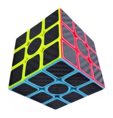 Imagem de Cubo Mágico 3x3x3 Profissional Leve e Super Rápido