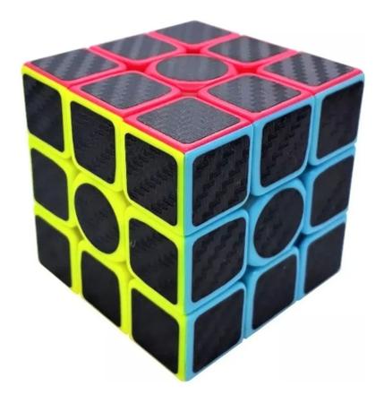 Imagem de Cubo Mágico 3x3x3 Profissional Leve e Super Rápido