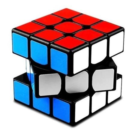 Cubo Magico 3x3x3 Profissional Speed Cube 6 Lados 6 Cores - Folia - Cubo  Mágico - Magazine Luiza