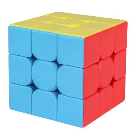 Profissional Cubo Mágico 3x3x3 Speed Barato - Online - Cubo Mágico -  Magazine Luiza