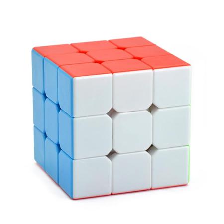 Cubo Mágico Profissional 3x3x3 Rápido Movimento RAPIDO Original - Online - Cubo  Mágico - Magazine Luiza