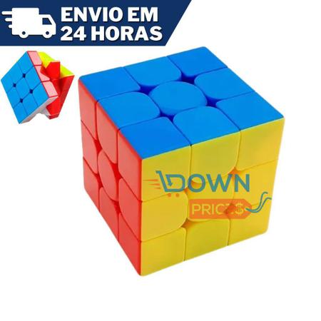 Cubo Mágico 4x4x4 Moyu Profissional original Lubrificado Regulado Envio  Imediato