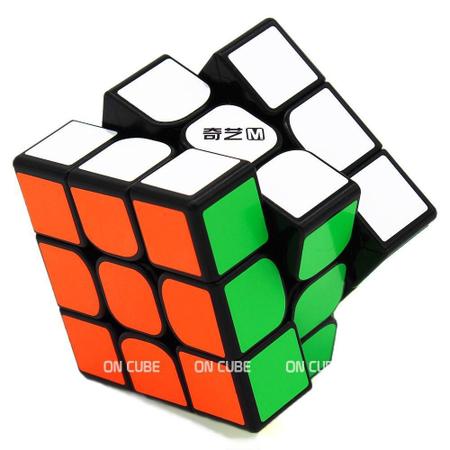 Cubo Mágico 3x3x3 Qiyi MS Stickerless - Magnético - Oncube: os